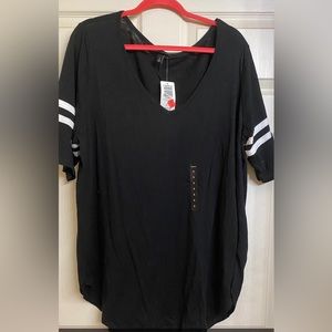 Torrid Black Tee